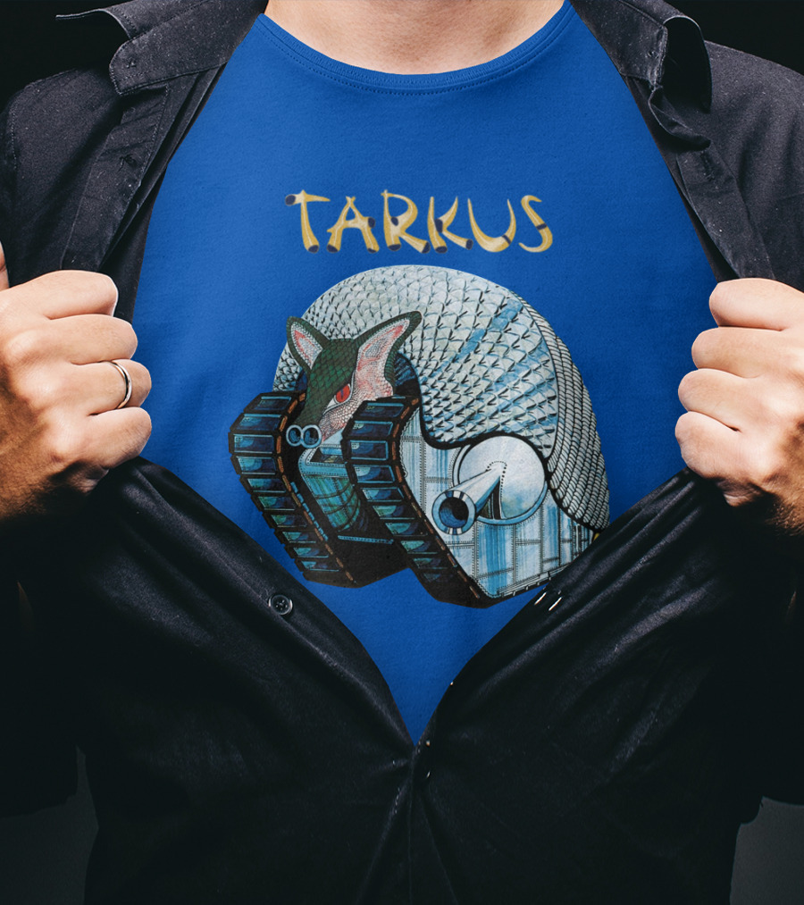 ELP Tarkus Armadillo Tank Emerson Lake And Palmer T-Shirt