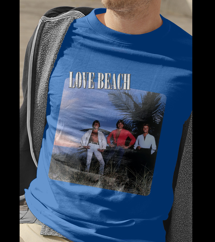 ELP Love Beach Album Cover Photography Scene T-Shirt