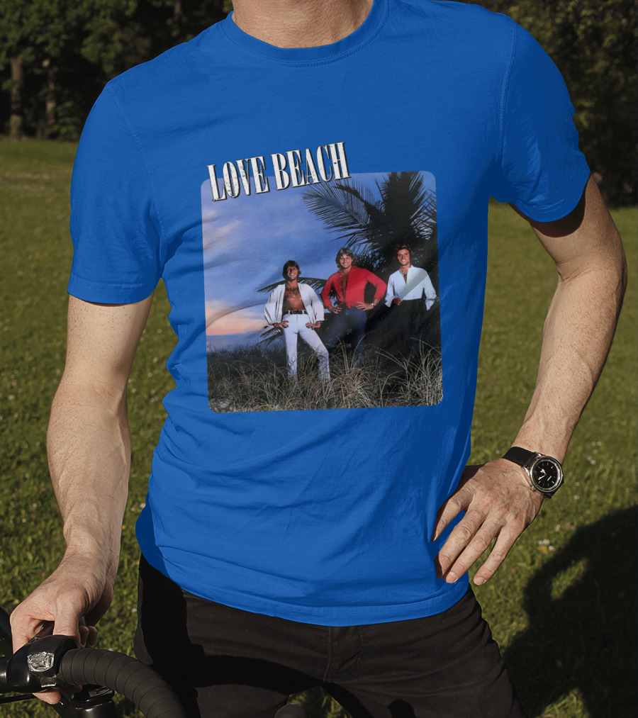 ELP Love Beach Album Cover Photography Scene T-Shirt