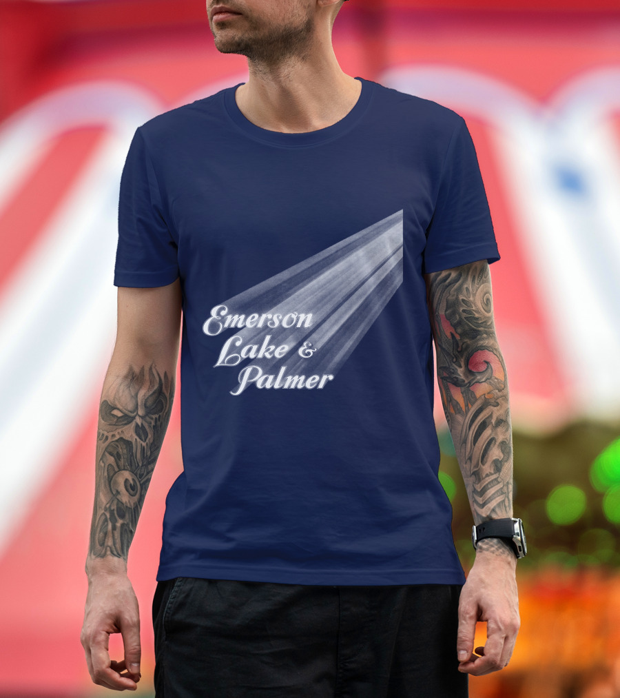 Emerson Lake & Palmer 14 Beam T-Shirt