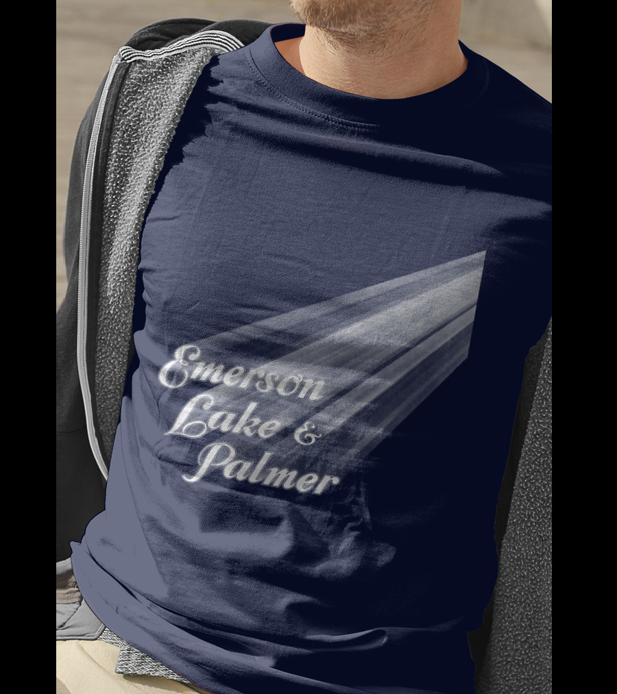 Emerson Lake & Palmer 14 Beam T-Shirt