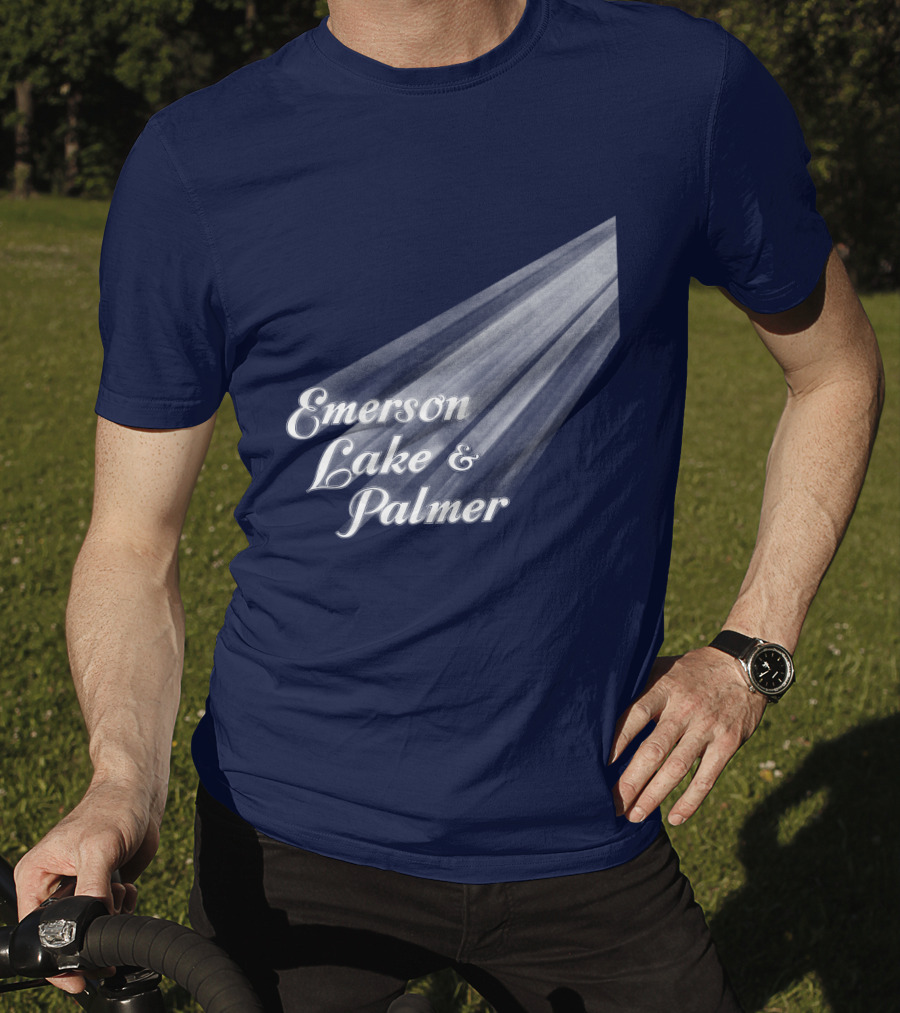 Emerson Lake & Palmer 14 Beam T-Shirt