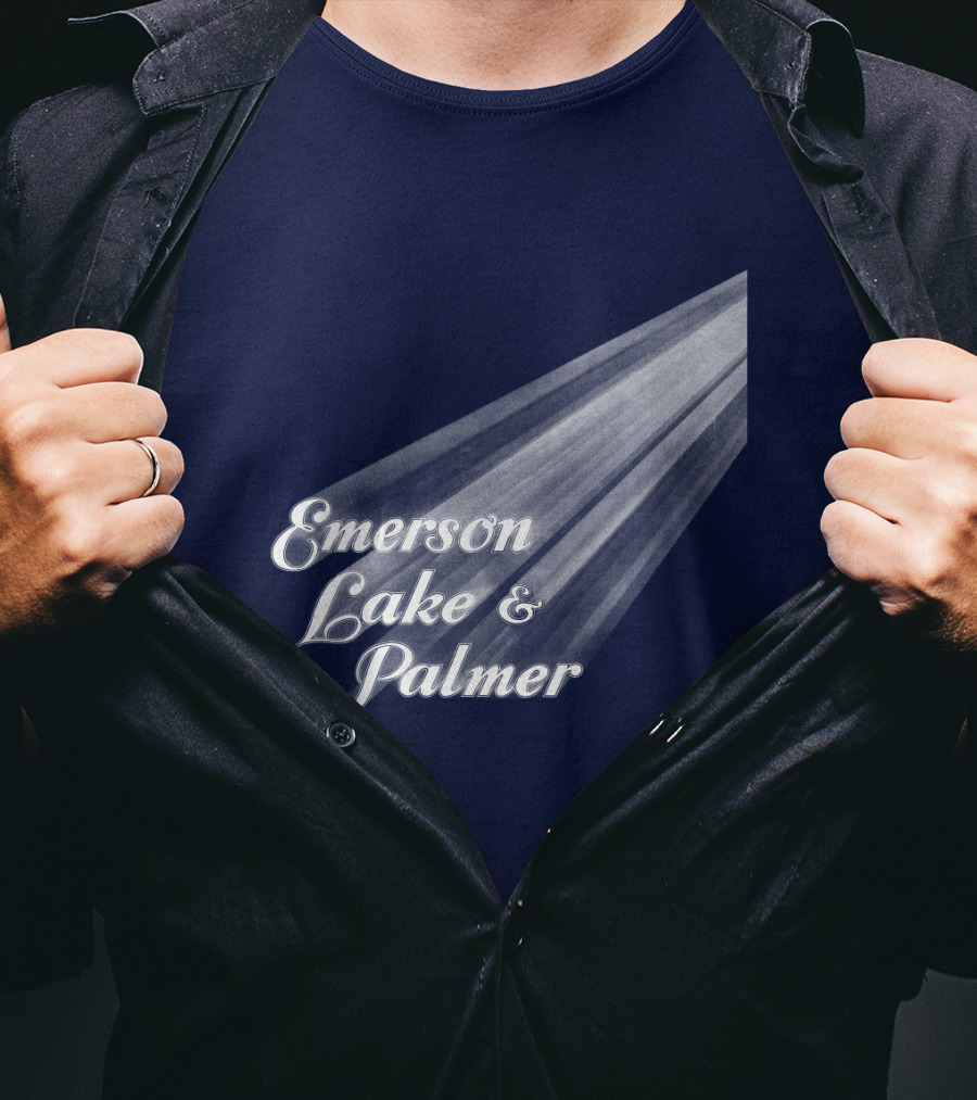 Emerson Lake & Palmer 14 Beam T-Shirt