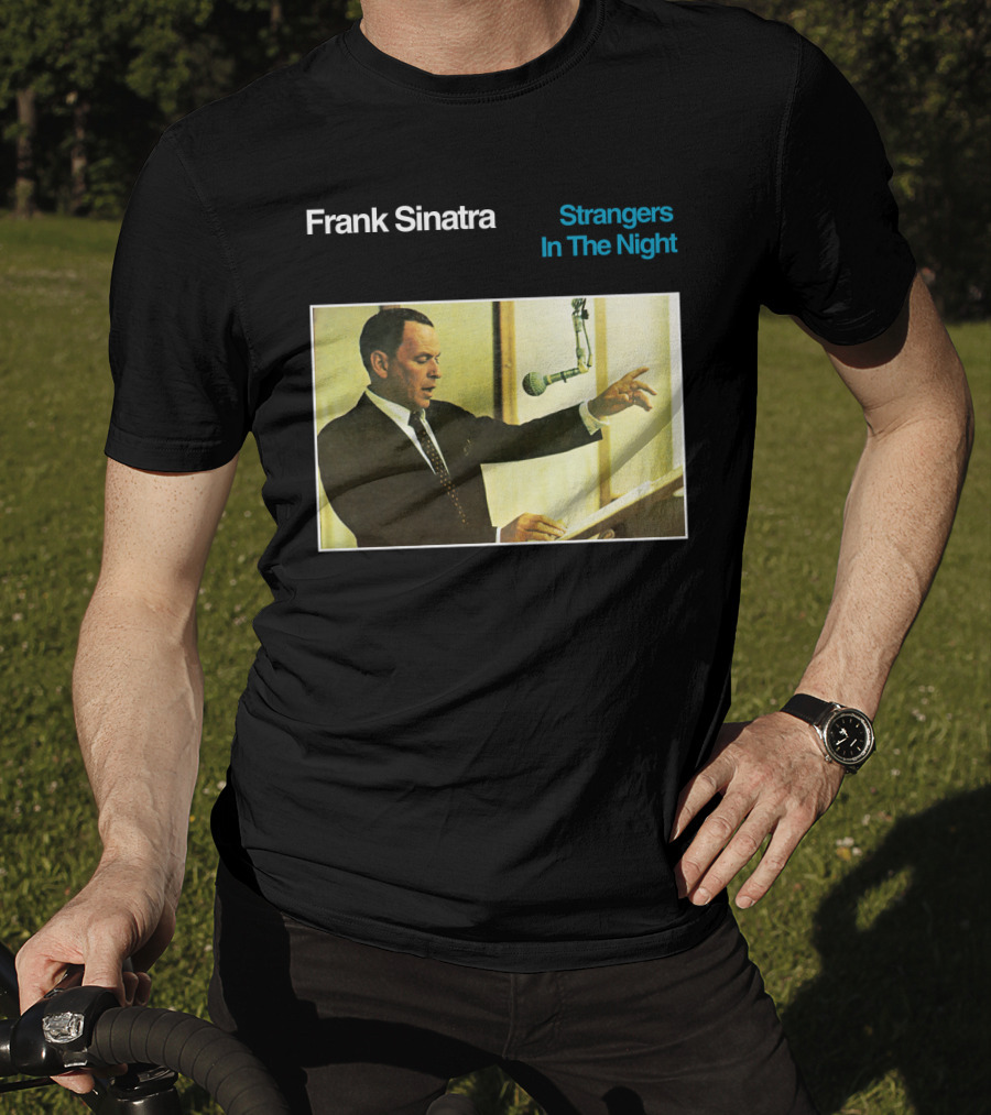 Frank Sinatra Strangers In The Night Classic Album Cover T-Shirt
