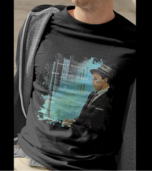 Frank Sinatra In The Wee Small Hours FSNT 03 T-Shirt