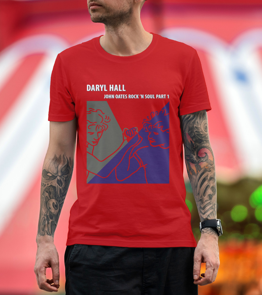 Daryl Hall John Oates Rock 'N Soul Part 1 T-Shirt
