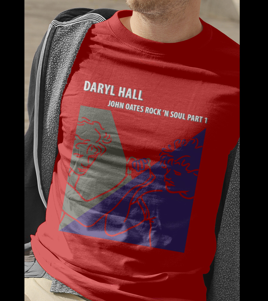 Daryl Hall John Oates Rock 'N Soul Part 1 T-Shirt