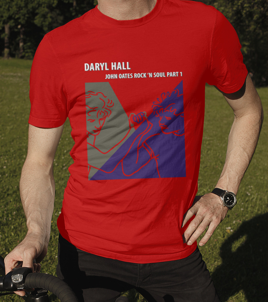 Daryl Hall John Oates Rock 'N Soul Part 1 T-Shirt