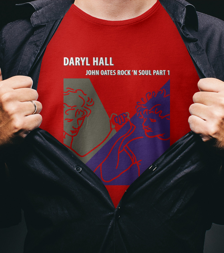 Daryl Hall John Oates Rock 'N Soul Part 1 T-Shirt