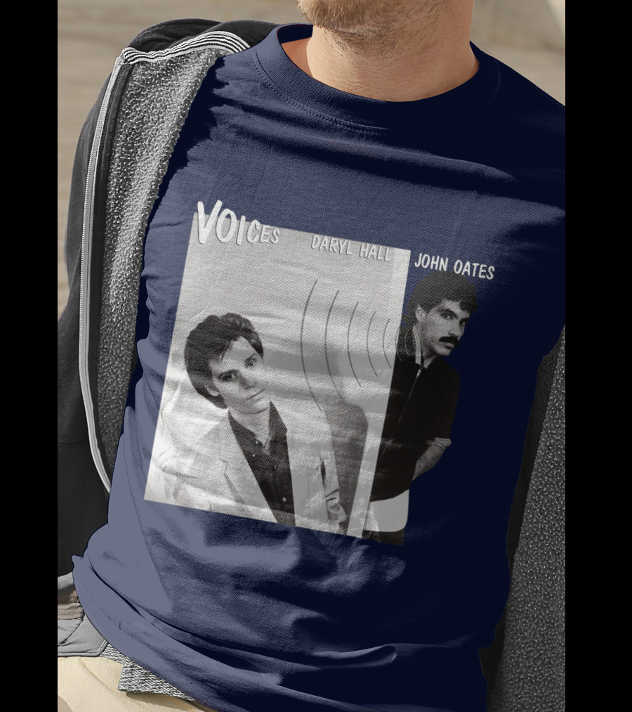 Daryl Hall John Oates Voices DHJO 04 T-Shirt