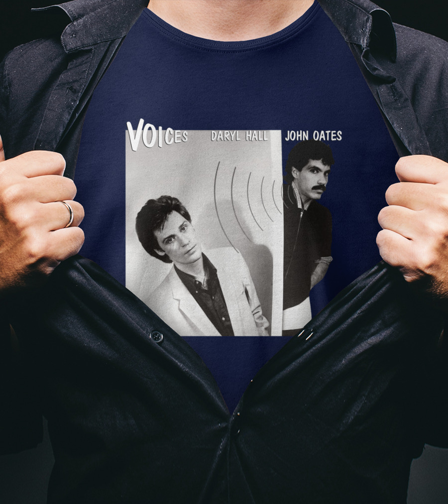 Daryl Hall John Oates Voices DHJO 04 T-Shirt