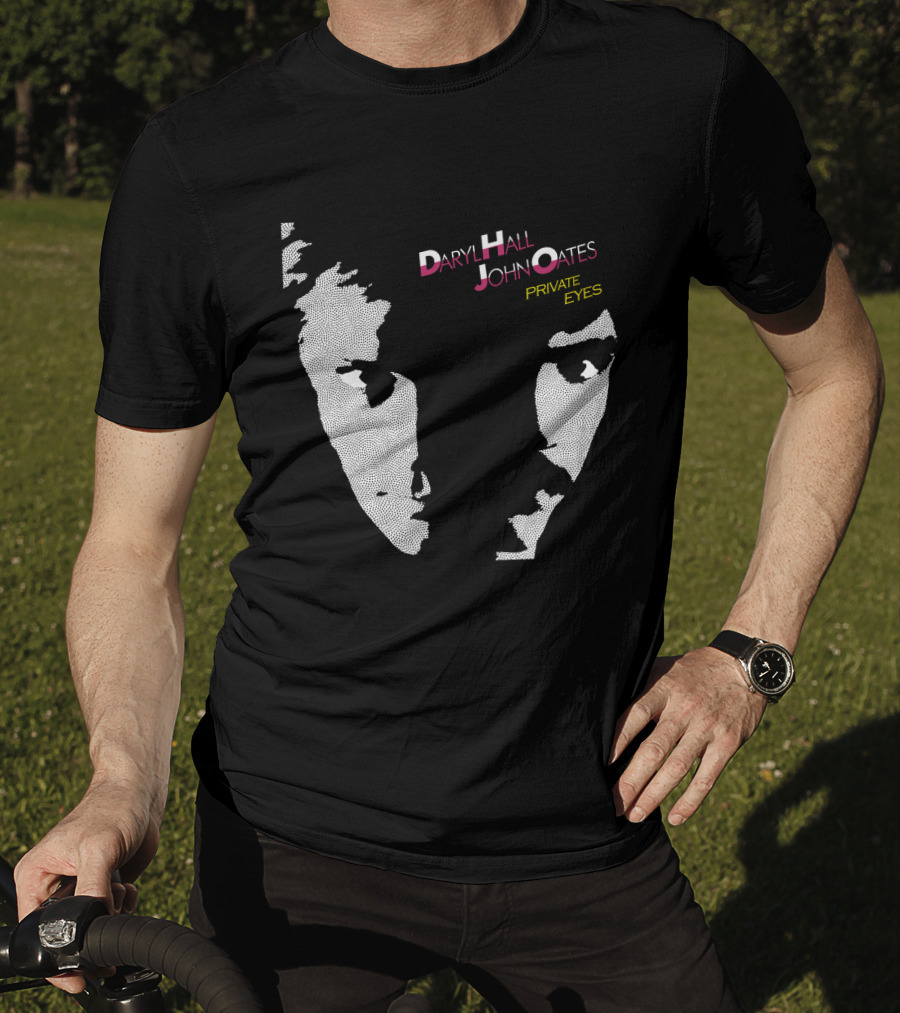 Daryl Hall John Oates Private Eyes 07 T-Shirt