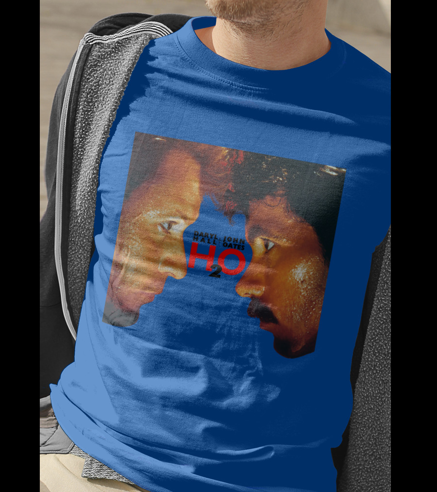 Daryl Hall John Oates H2O Faceoff T-Shirt