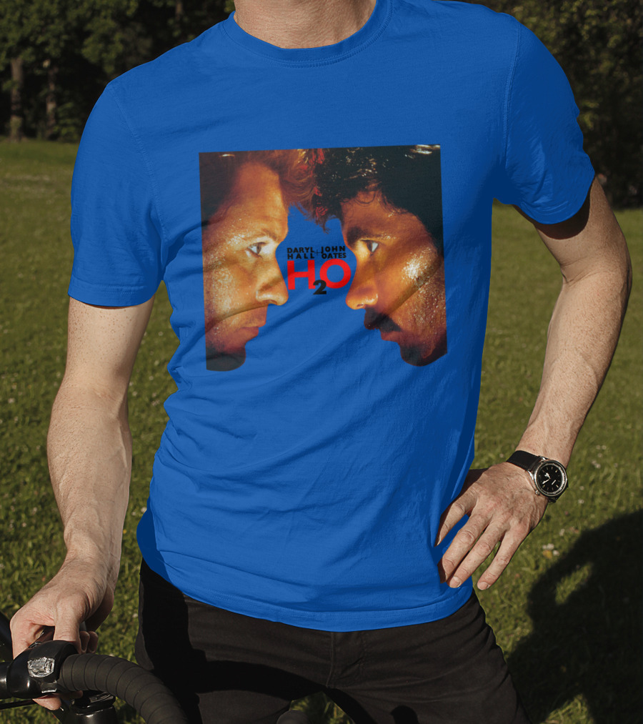 Daryl Hall John Oates H2O Faceoff T-Shirt
