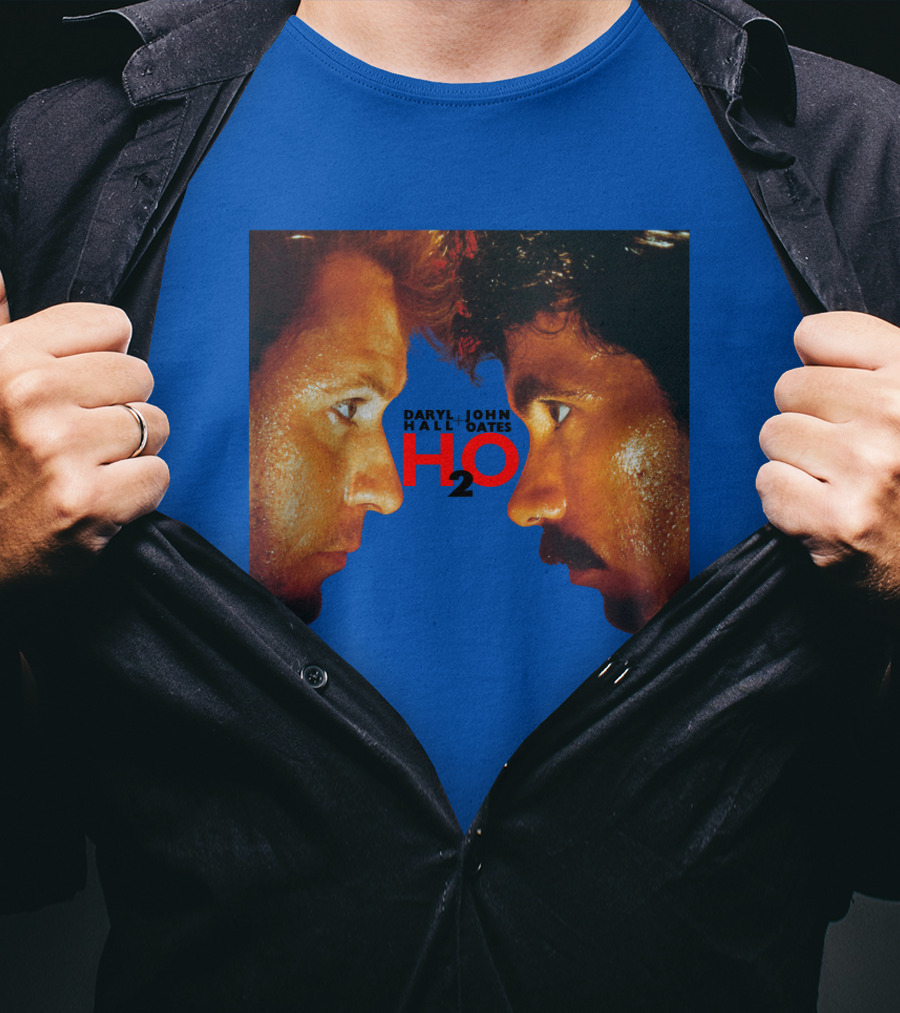 Daryl Hall John Oates H2O Faceoff T-Shirt