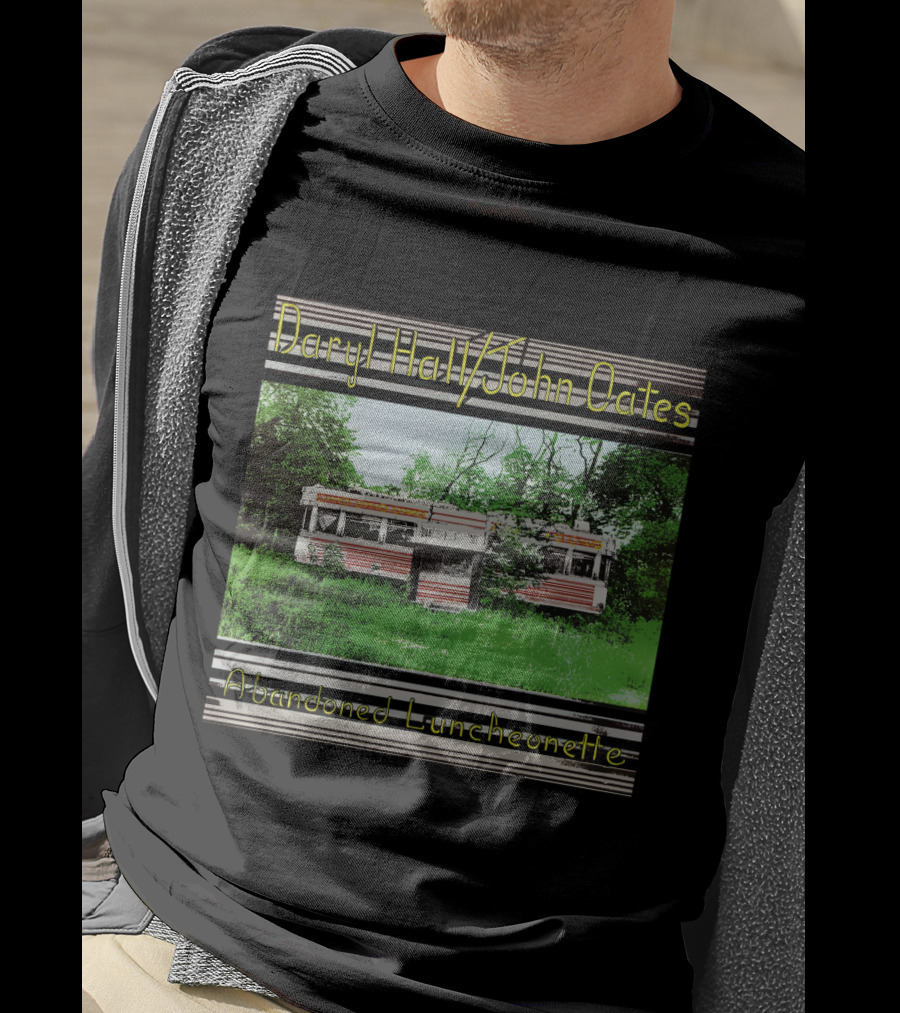 Daryl Hall John Oates Abandoned Luncheonette T-Shirt