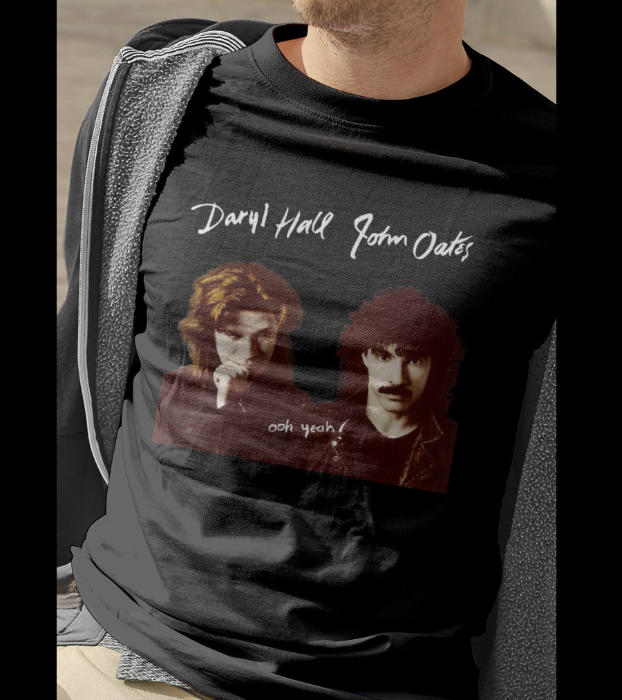 Daryl Hall John Oates Ooh Yeah T-Shirt