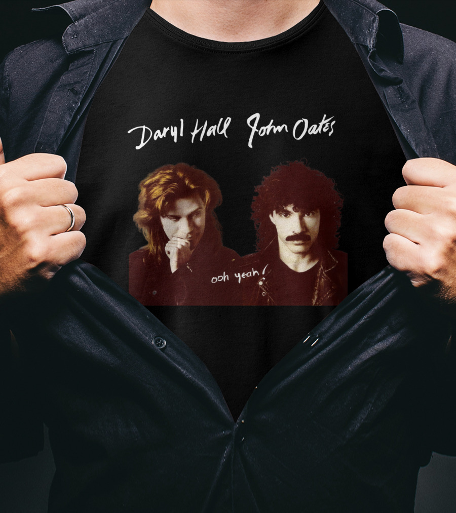 Daryl Hall John Oates Ooh Yeah T-Shirt