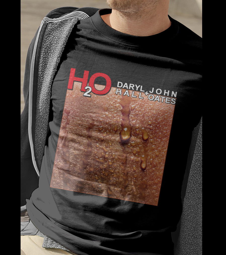 H2O Daryl Hall John Oates T-Shirt