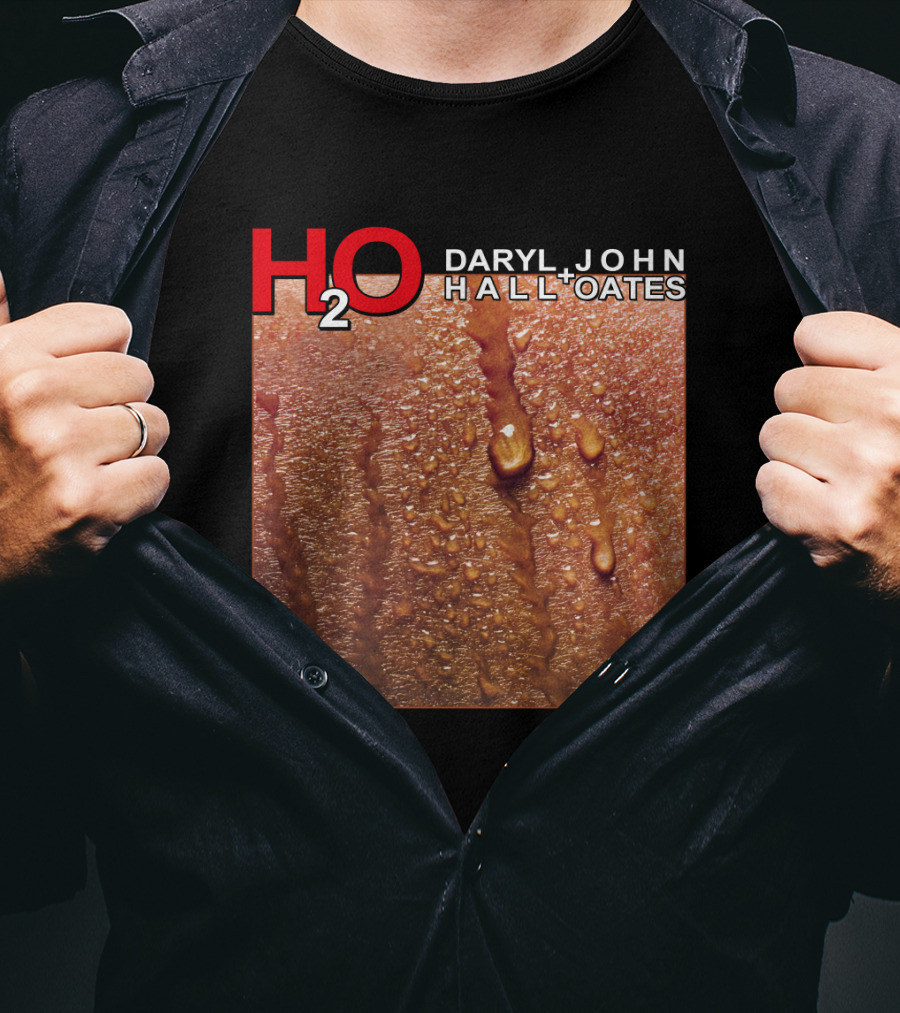 H2O Daryl Hall John Oates T-Shirt