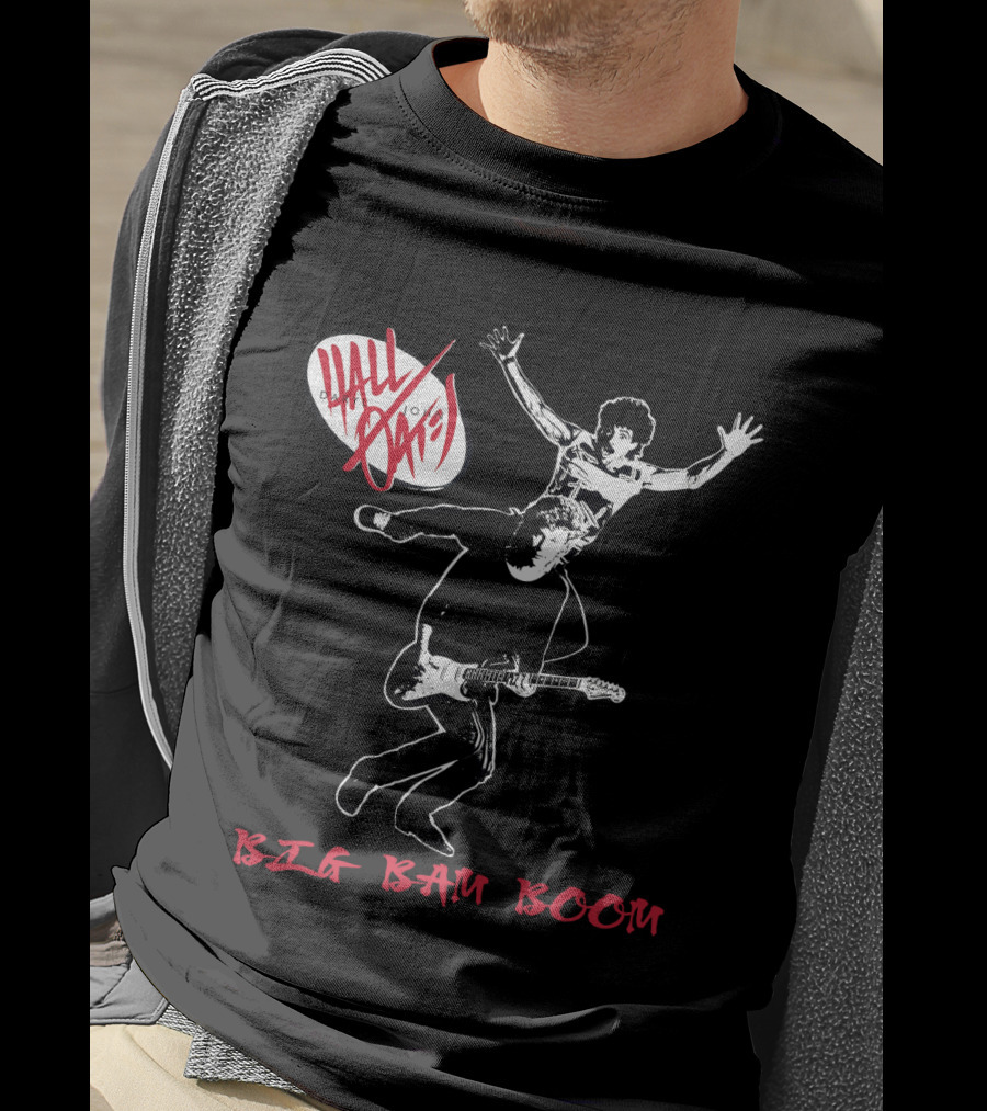 Hall And Oates Big Bam Boom 12 T-Shirt