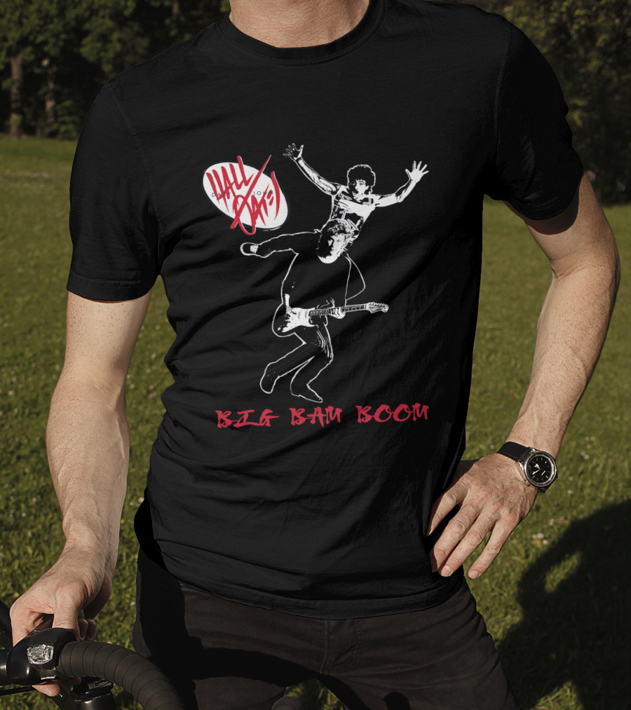 Hall And Oates Big Bam Boom 12 T-Shirt