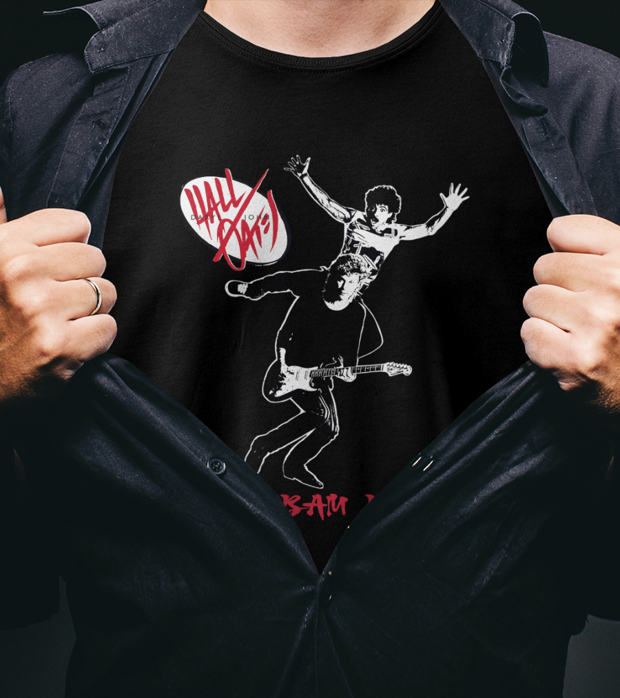 Hall And Oates Big Bam Boom 12 T-Shirt