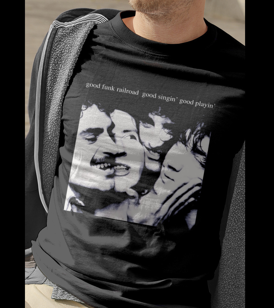 Good Funk Railroad Good Singin' Good Playin' Band T-Shirt
