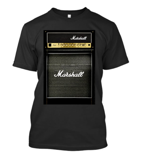 Marshall Amplification Jcm800 Stack T-Shirt