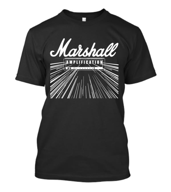 Marshall Amplification High Voltage Amp T-Shirt