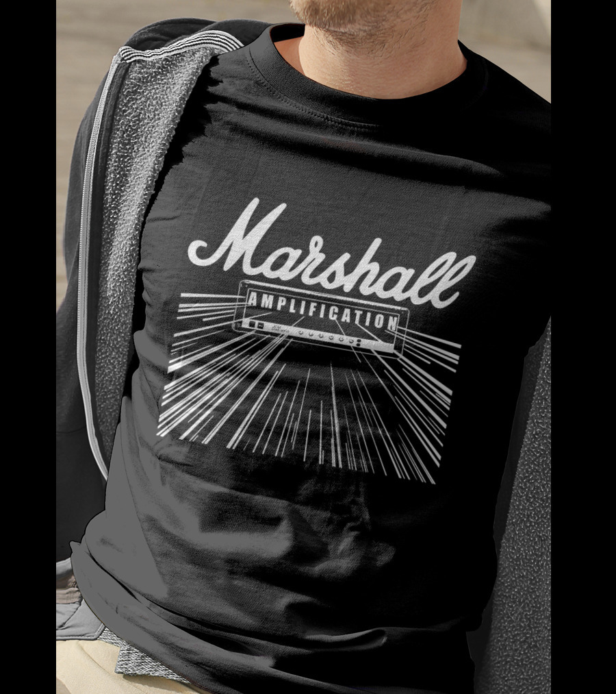 Marshall Amplification High Voltage Amp T-Shirt