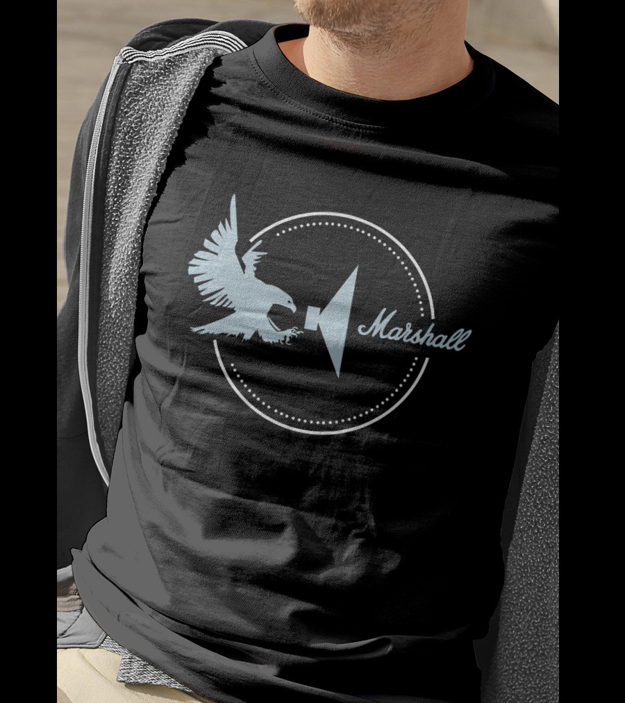 Marshall Amplification Speaker Eagle T-Shirt