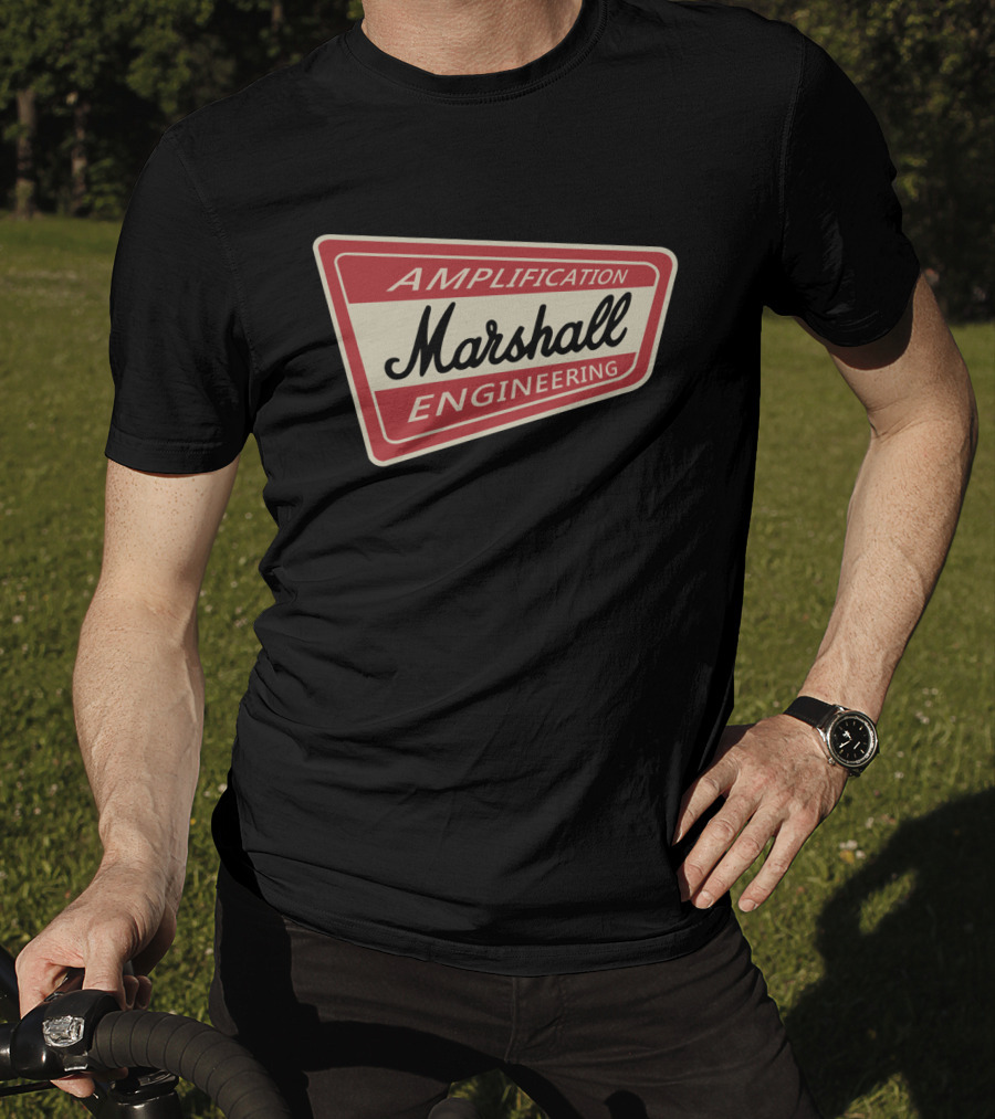 Marshall Amplification Engineering T-Shirt