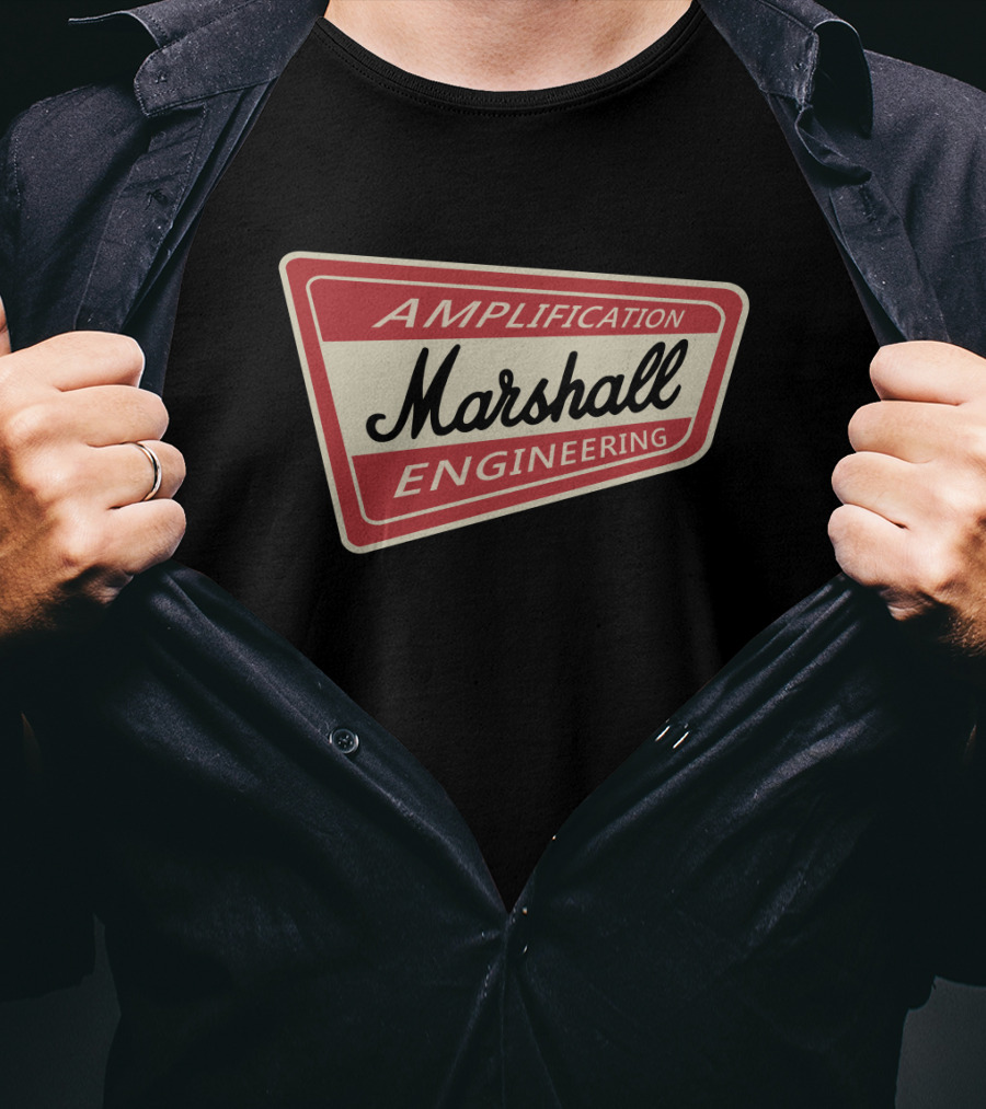 Marshall Amplification Engineering T-Shirt