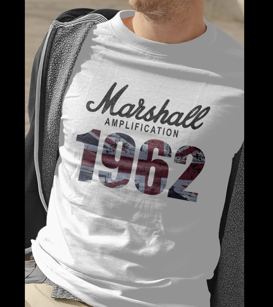 Marshall Amplification 1962 Union Jack T-Shirt