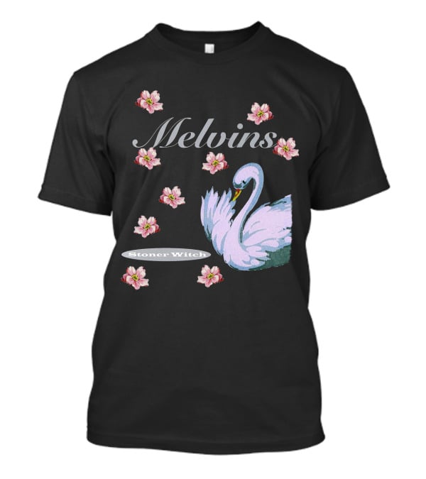 Melvins Stoner Witch Blossom Swan T-Shirt