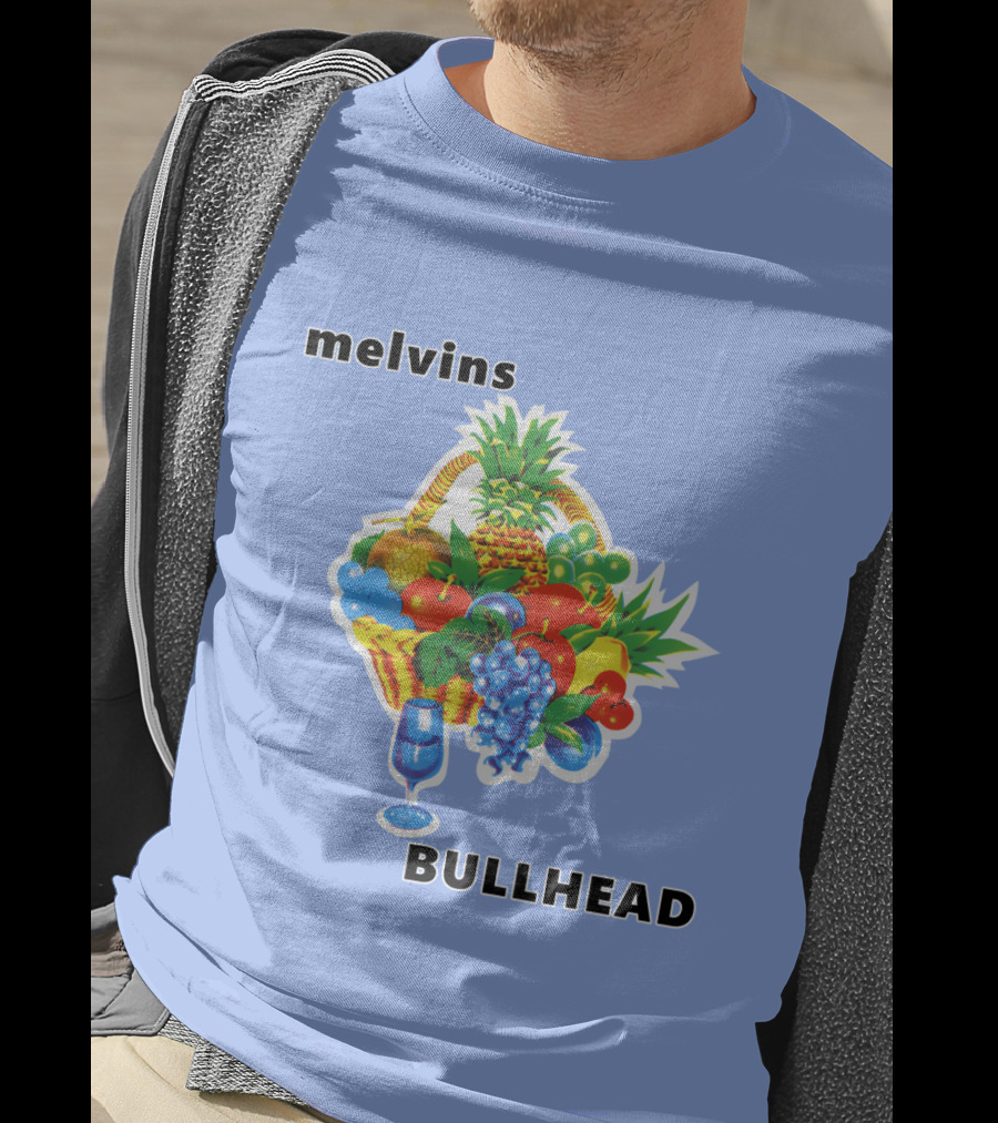 Melvins Bullhead Fruit Basket T-Shirt