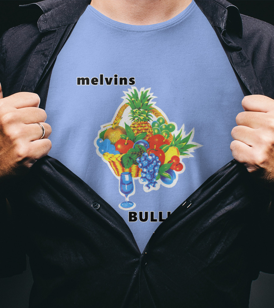 Melvins Bullhead Fruit Basket T-Shirt