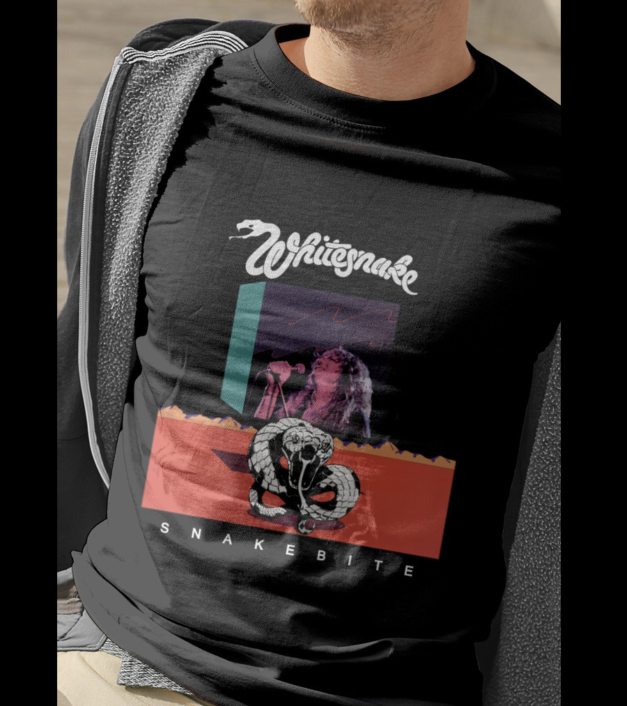 Whitesnake Snakebite WSN 02 Vintage Concert T-Shirt