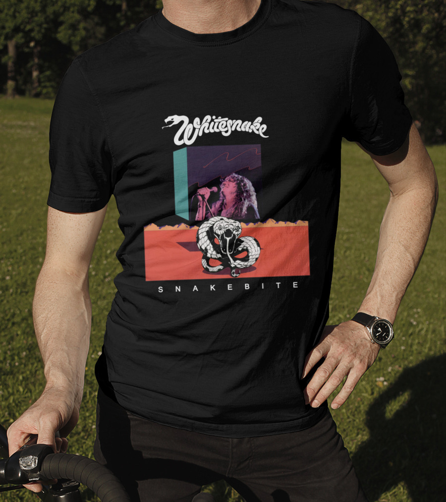 Whitesnake Snakebite WSN 02 Vintage Concert T-Shirt