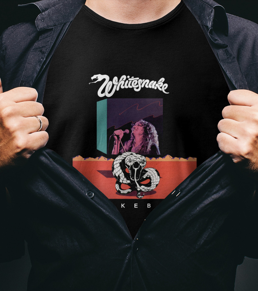 Whitesnake Snakebite WSN 02 Vintage Concert T-Shirt