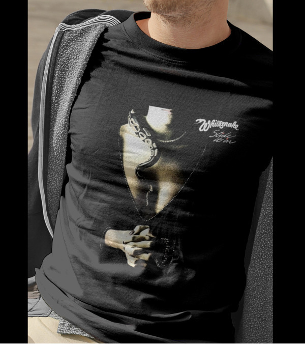 Whitesnake Slide It In Album Cover Art WSN 09 T-Shirt