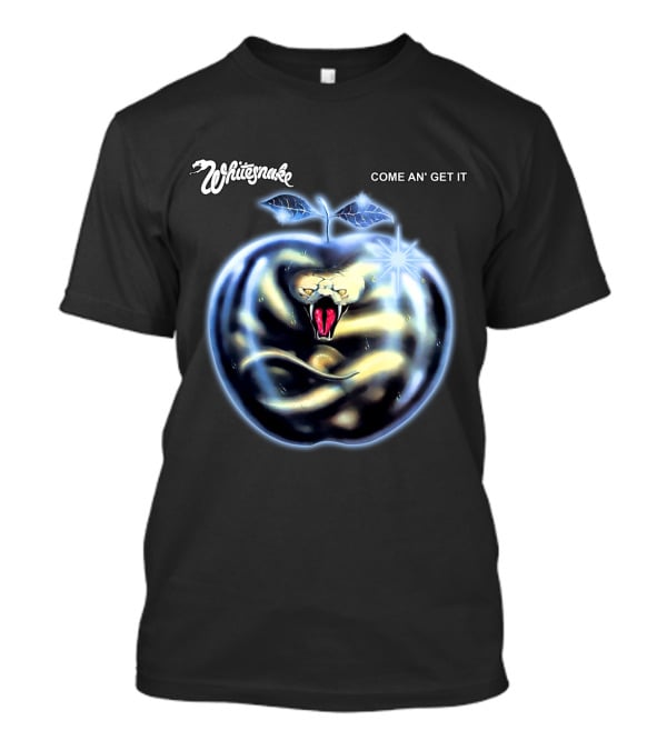 Whitesnake Come An' Get It Villainous Apple WSN 14 T-Shirt