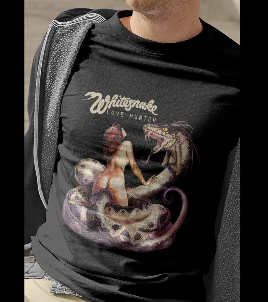 Whitesnake Love Hunter Album T-Shirt