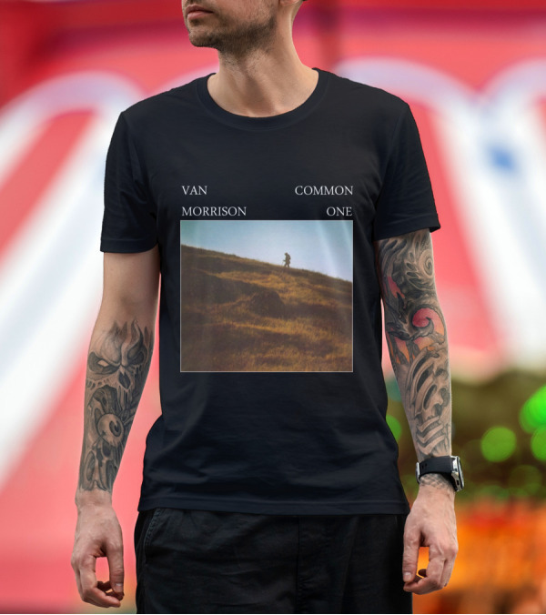 Premium T-Shirt: Van Morrison Common One VMRS 05 T-Shirt Van Morrison Common One VMRS 05 T-Shirt