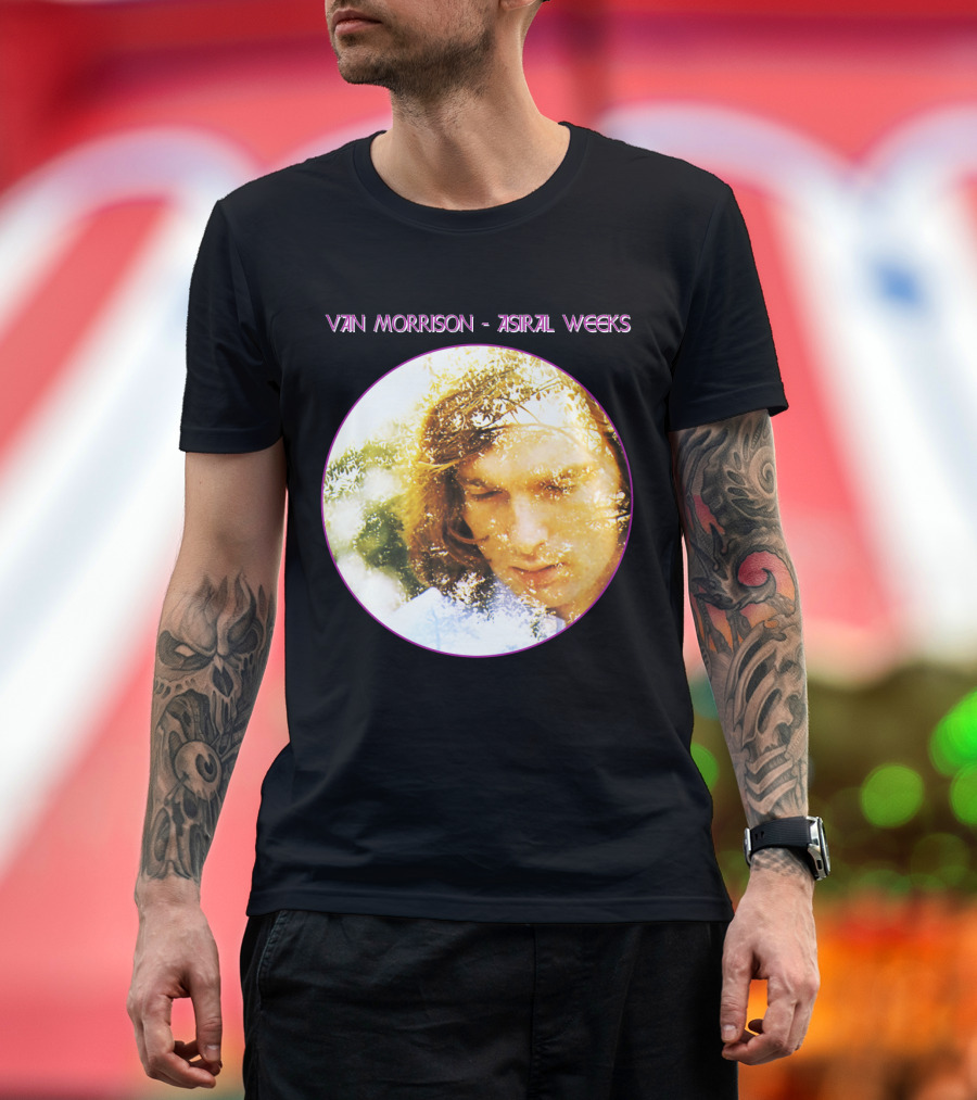 Van Morrison Astral Weeks Vintage T-Shirt