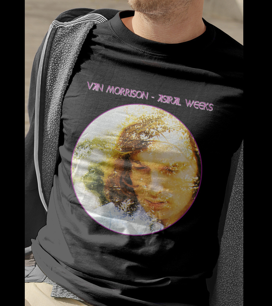 Van Morrison Astral Weeks Vintage T-Shirt