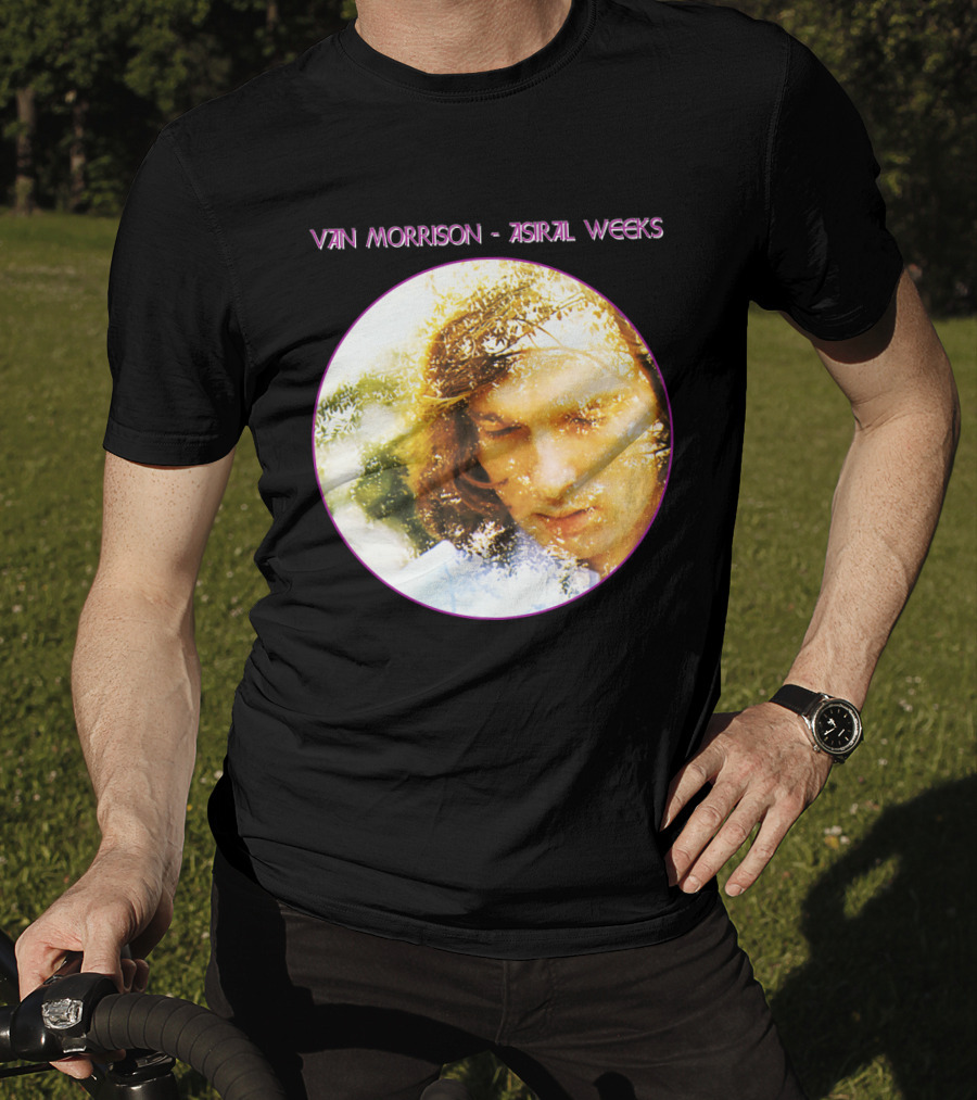 Van Morrison Astral Weeks Vintage T-Shirt