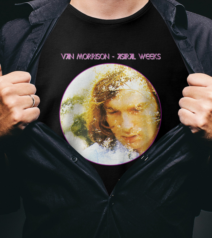 Van Morrison Astral Weeks Vintage T-Shirt
