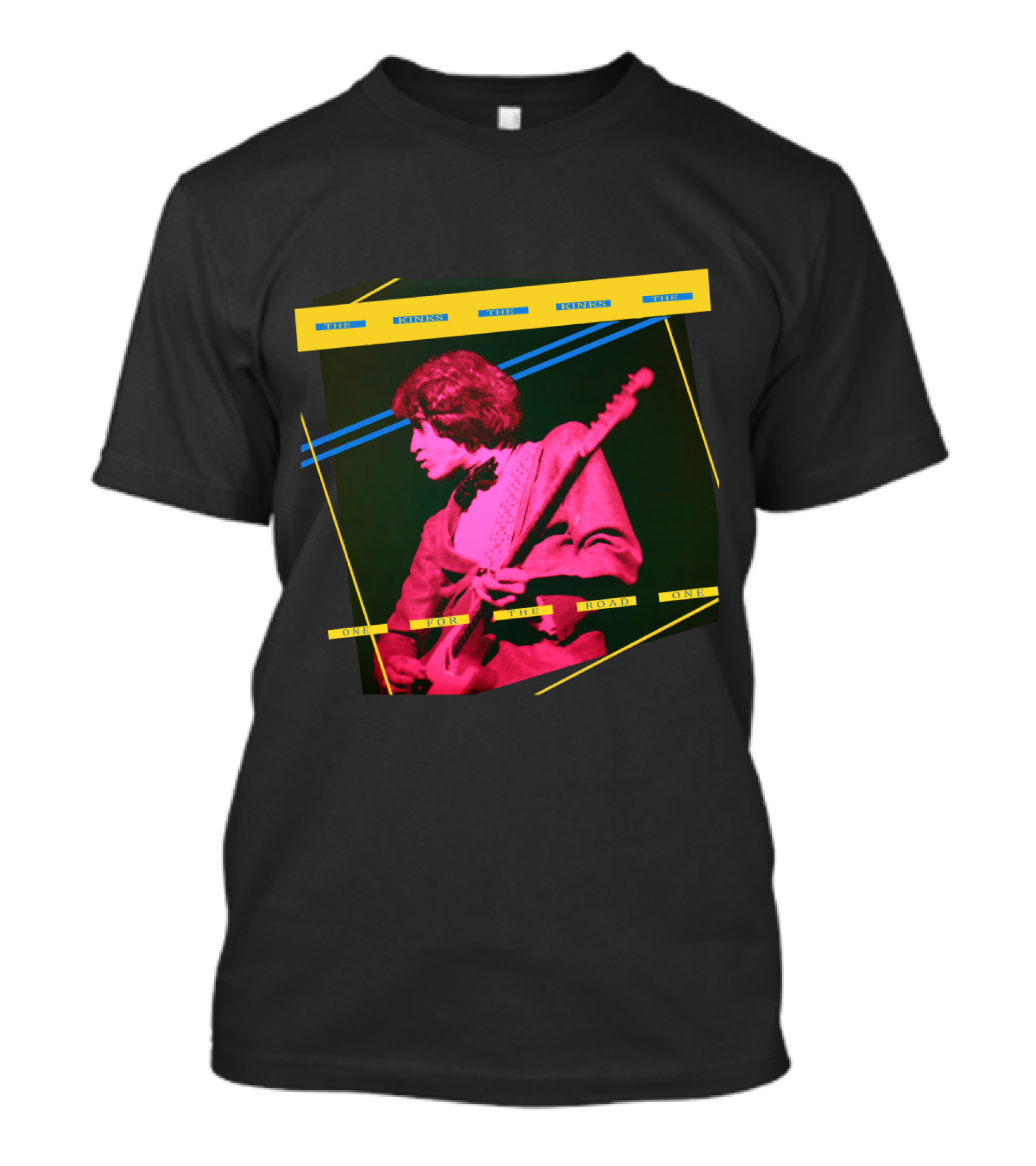 Throbbing Gristle TKK 13 One For The Road Electric Performance T-Shirt
